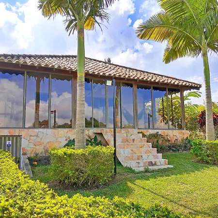 Casa Campestre Frente Acuarela -Mesa De Los Santos La Granja Exterior photo