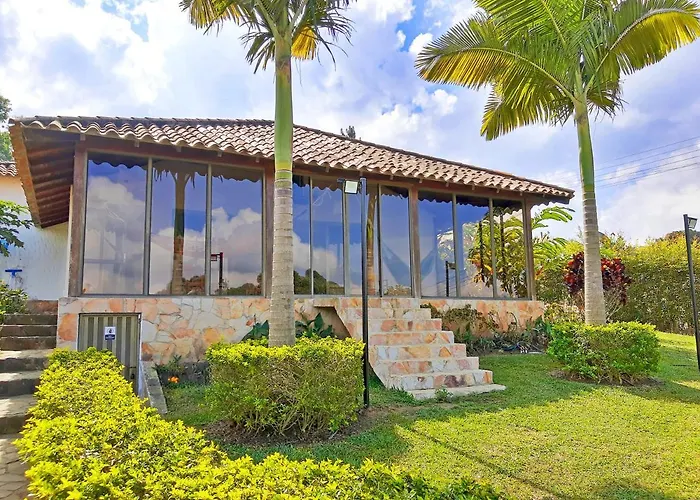 Casa Campestre Frente Acuarela -Mesa De Los Santos