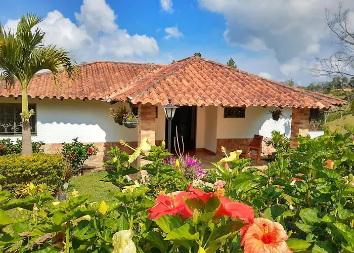 Casa Campestre Frente Acuarela -Mesa De Los Santos