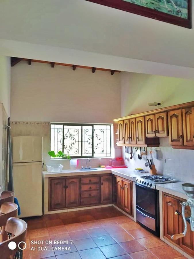 Villa Casa Campestre Frente Acuarela -mesa De Santos
