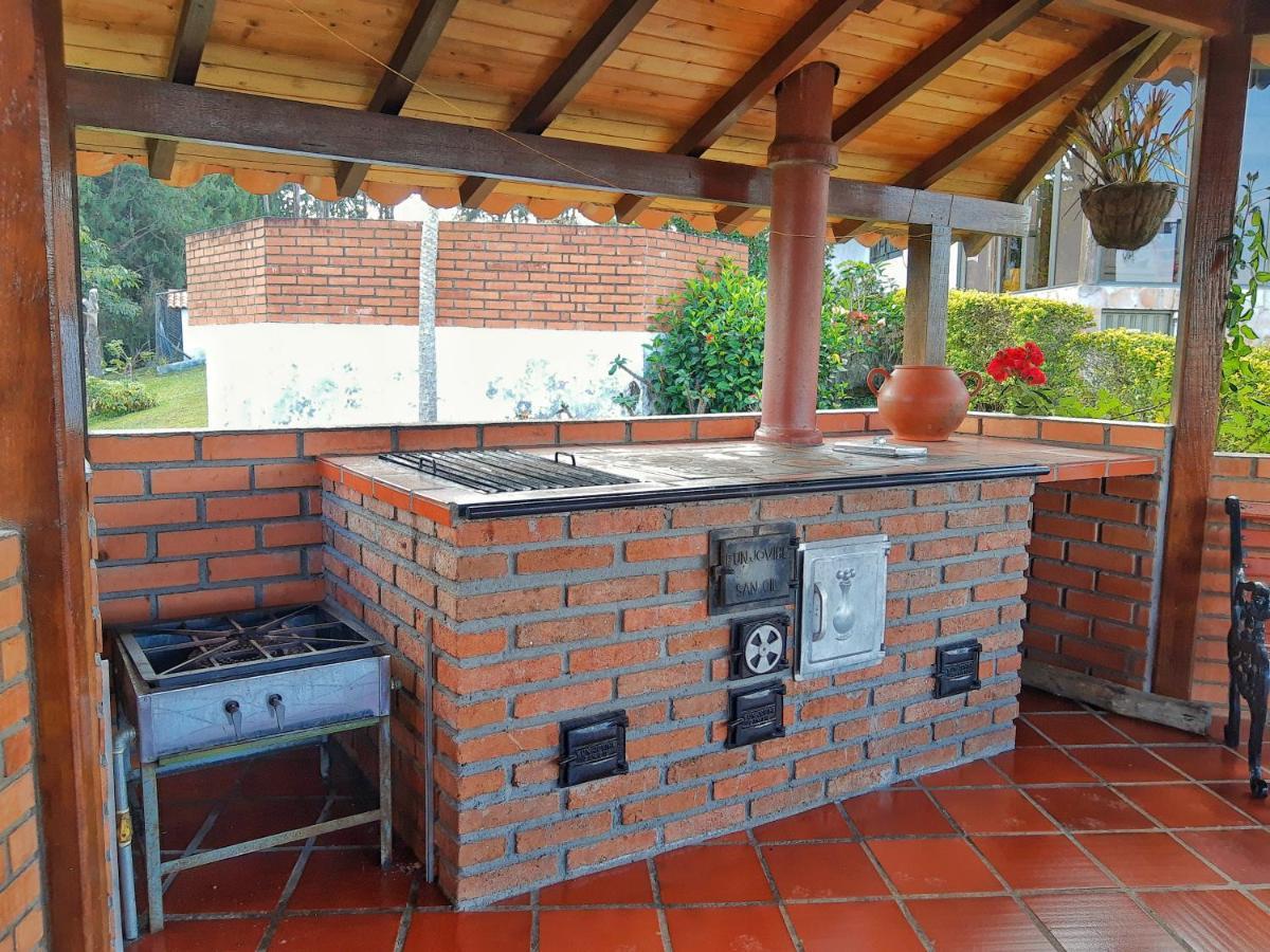 Villa Casa Campestre Frente Acuarela -mesa De Santos *