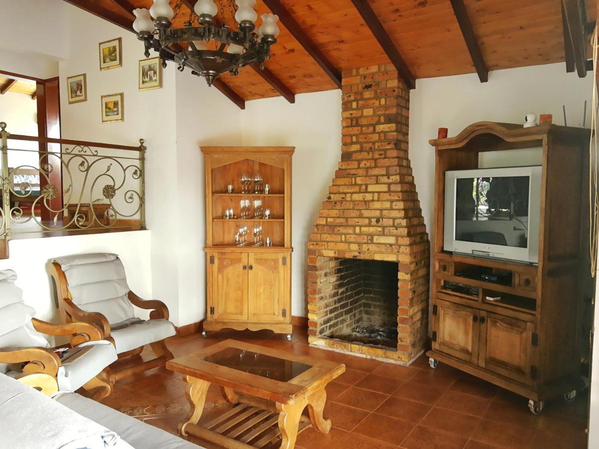 Villa Casa Campestre Frente Acuarela -mesa De Santos