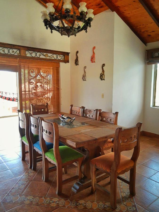 Casa Campestre Frente Acuarela -mesa De Santos Villa