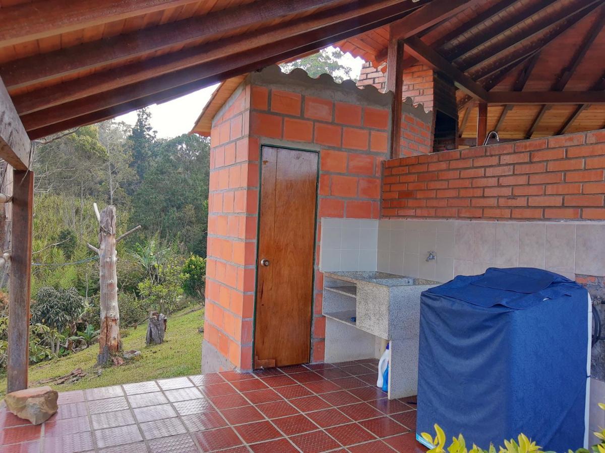 Casa Campestre Frente Acuarela -mesa De Santos Villa La Granja
