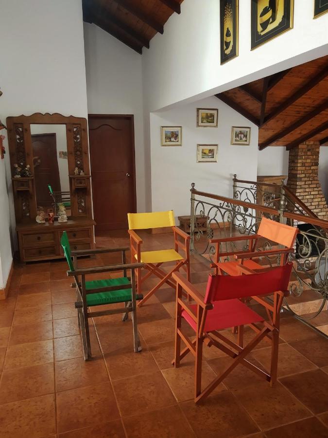Casa Campestre Frente Acuarela -mesa De Santos Villa La Granja